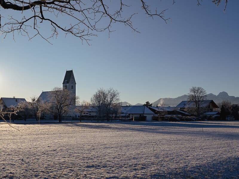 Willing im Winter Bad Aibling