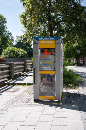 Bücherbox-Telefonzelle