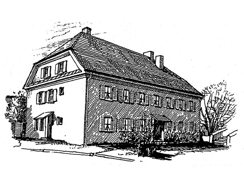 Katholisches Pfarrhaus