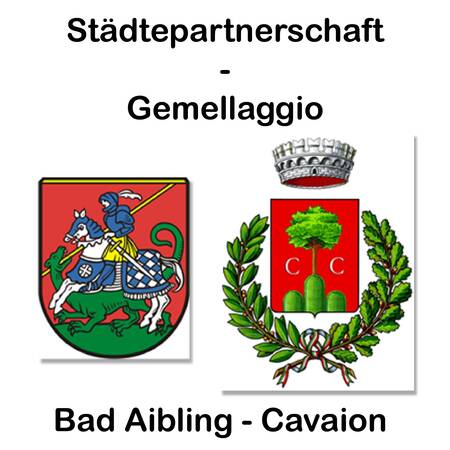 Wappen von Bad Aibling und Cavaion