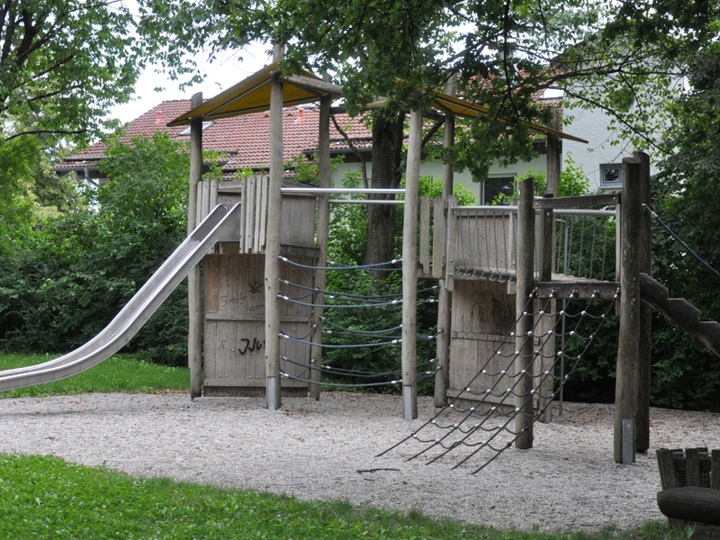 Spielplatz Spielgeräte Am Egart Harthausen