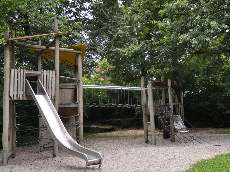 Spielplatz Spielgeräte Am Egart Harthausen