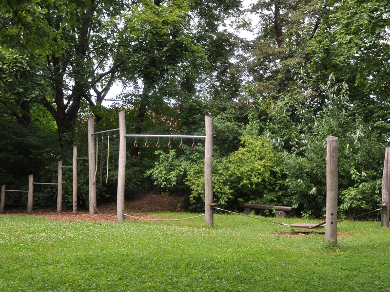 Spielplatz Spielgeräte Am Egart Harthausen