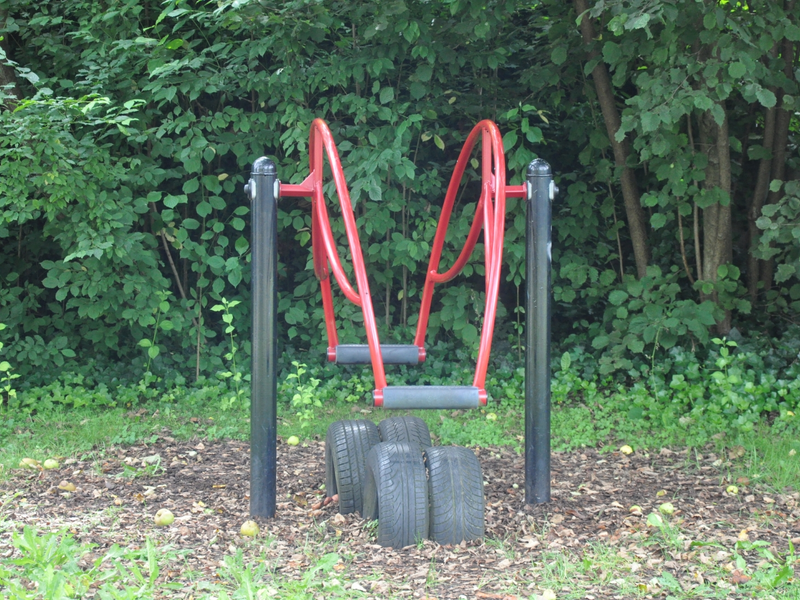 Spielplatz Spielgeräte Am Kreuth Harthausen