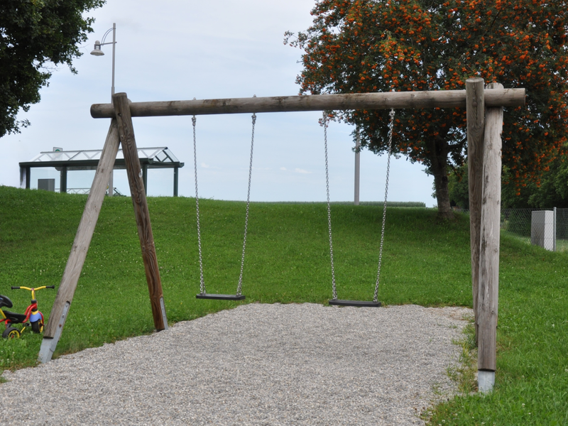 Spielplatz Spielgeräte Hafnerstraße Ellmosener Wies