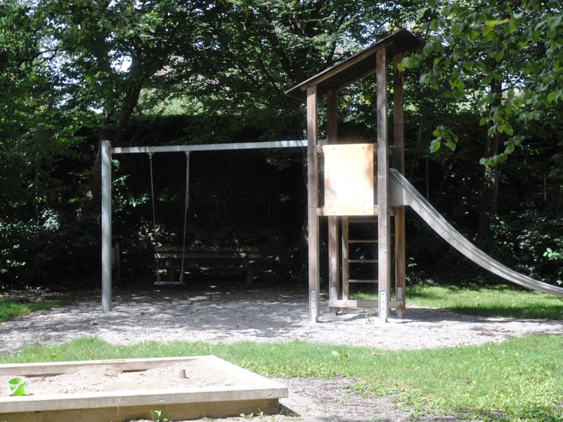 Spielplatz Spielgeräte Jahnstraße Bad Aibling