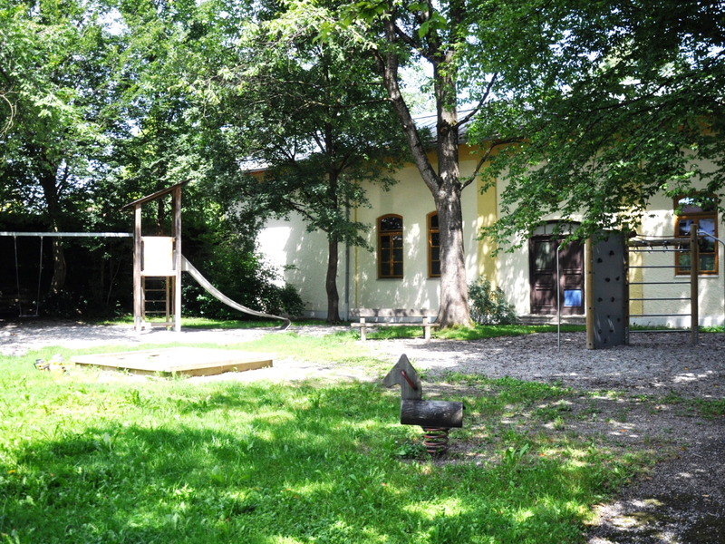 Spielplatz Spielgeräte Jahnstraße Bad Aibling