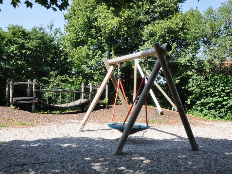 Spielplatz Spielgeräte Willing Kirchweg