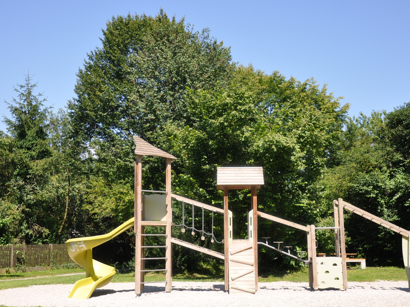 Spielplatz Spielgeräte Kranzhornstraße Bad Aibling