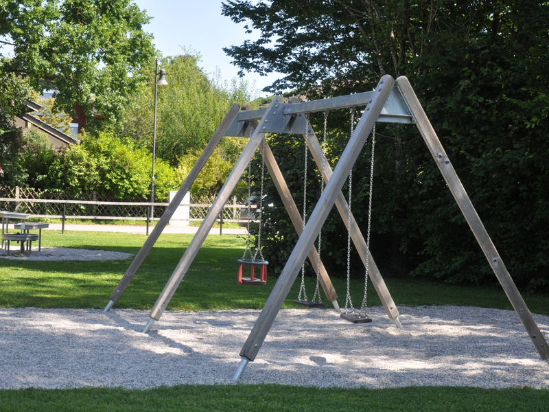 Spielplatz Spielgeräte Kranzhornstraße Bad Aibling