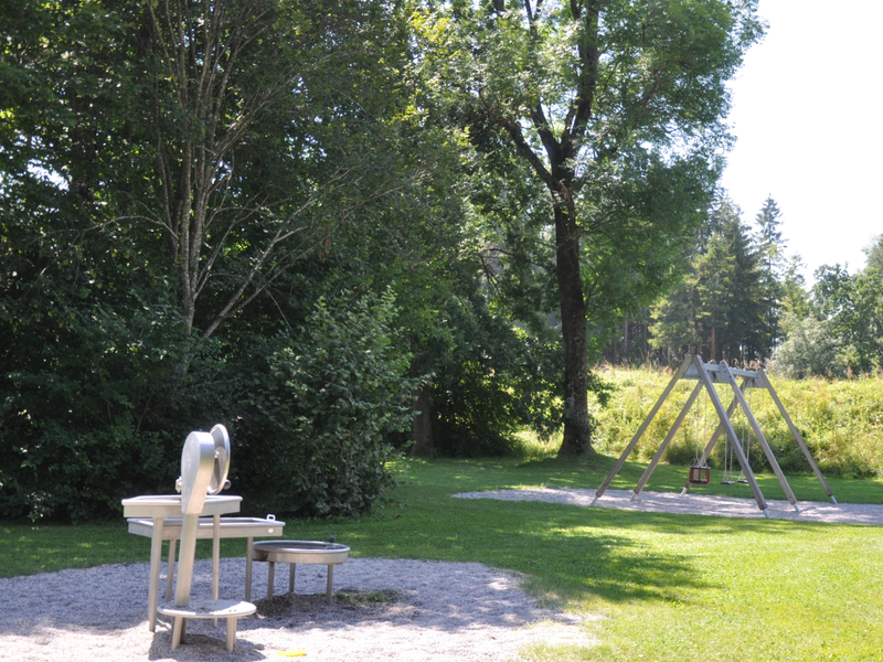 Spielplatz Spielgeräte Kranzhornstraße Bad Aibling