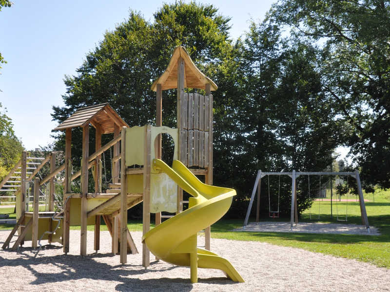 Spielplatz Spielgeräte Kranzhornstraße Bad Aibling