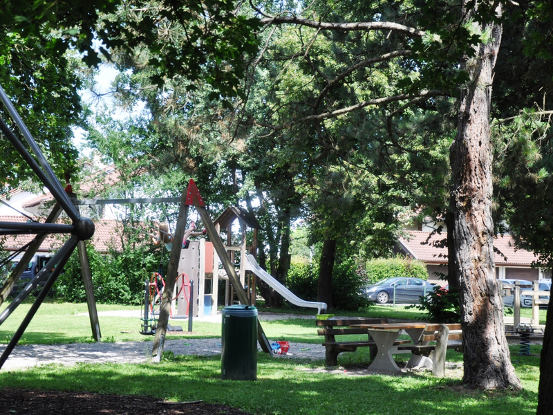 Spielplatz Spielgeräte Marienbaderstraße Bad Aibling