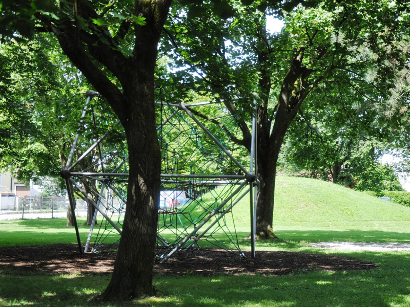 Spielplatz Spielgeräte Marienbaderstraße Bad Aibling