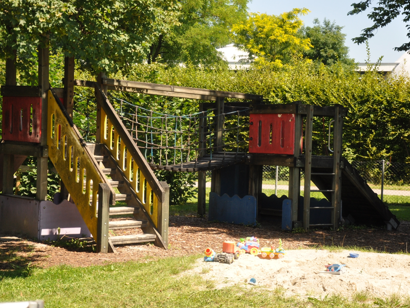 Spielgeräte Spielplatz Soinstraße Bad Aibling