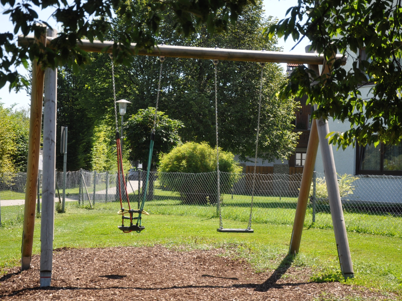 Spielgeräte Spielplatz Soinstraße Bad Aibling