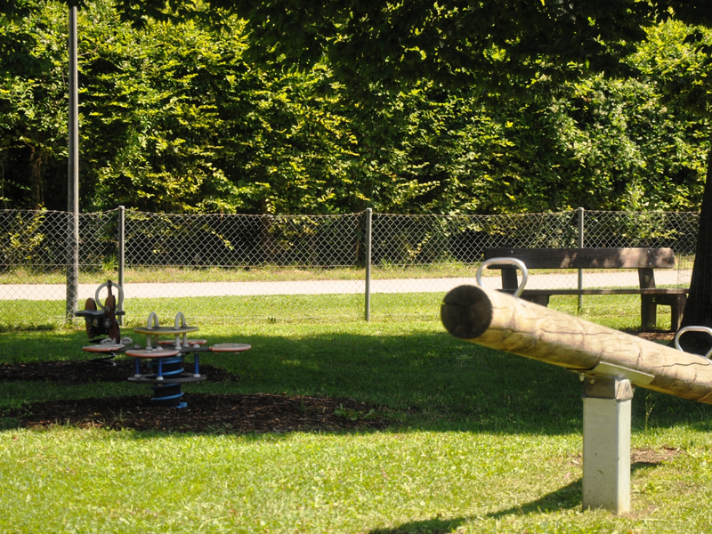 Spielgeräte Spielplatz Soinstraße Bad Aibling