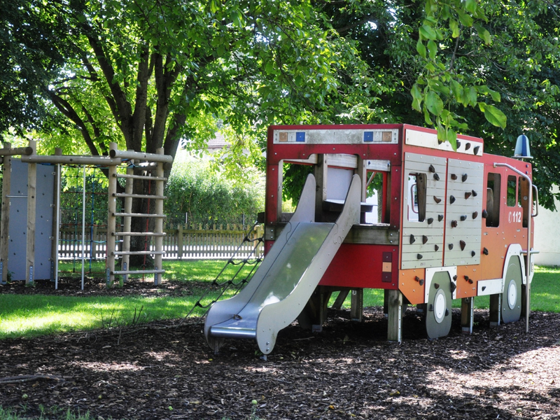 Spielgeräte Spielplatz Wagnerstraße in Willing