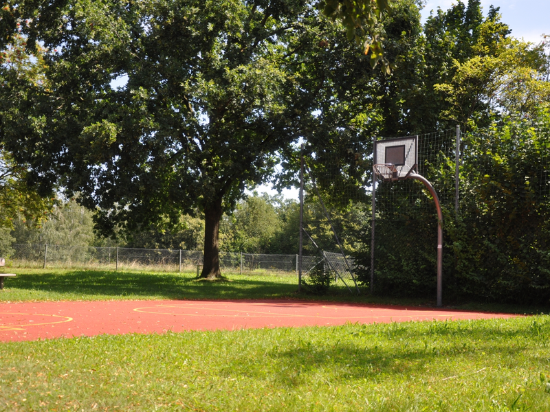 Basketballplatz am Krautacker in Bad Aibling