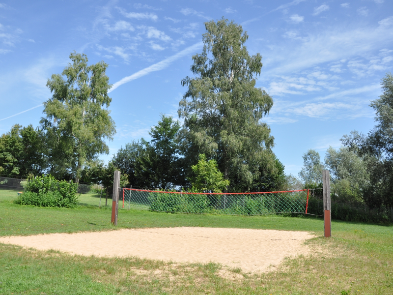 Beachvolleyballplatz in Harthausen-Freibad