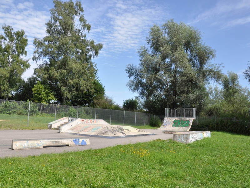 Skateranlage Freibad Harthausen Bad Aibling