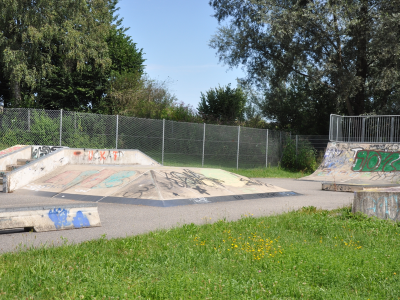 Skateranlage Freibad Harthausen Bad Aibling