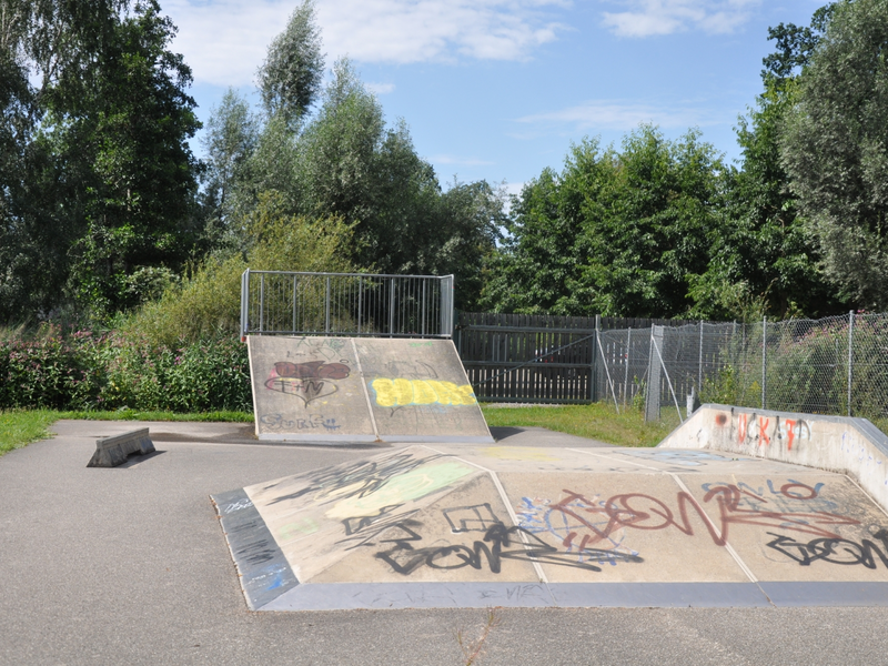 Skateranlage Freibad Harthausen Bad Aibling