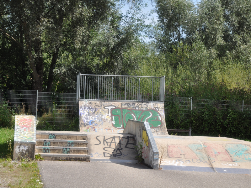 Skateranlage Freibad Harthausen Bad Aibling