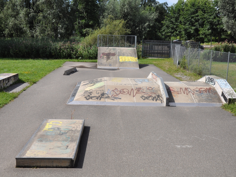 Skateranlage Freibad Harthausen Bad Aibling