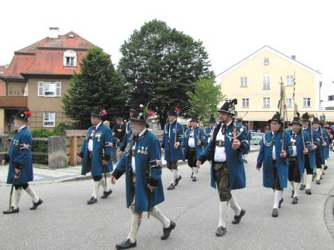 Bataillonsfest Bad Aibling