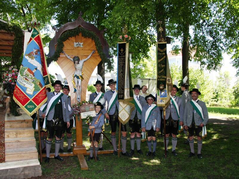 Gottesdienst mit Fahnensegnung zum 110-jährigen Jubiläum