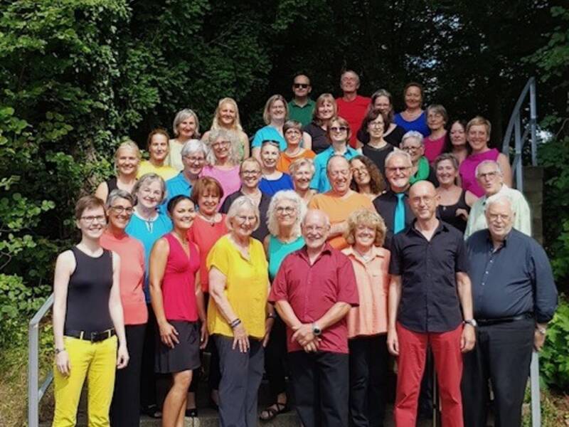 Gruppenbild Joseph-Haas-Chor