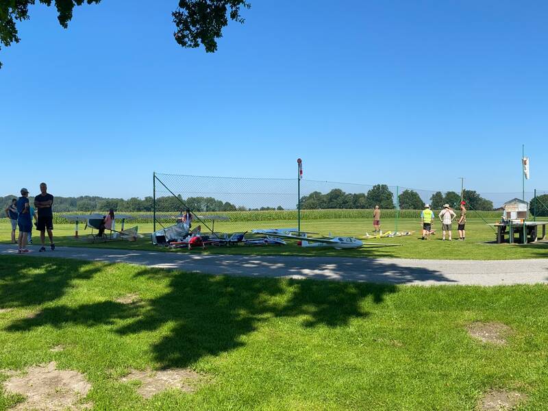 Der Flugplatz des MFC Kreuzstraße